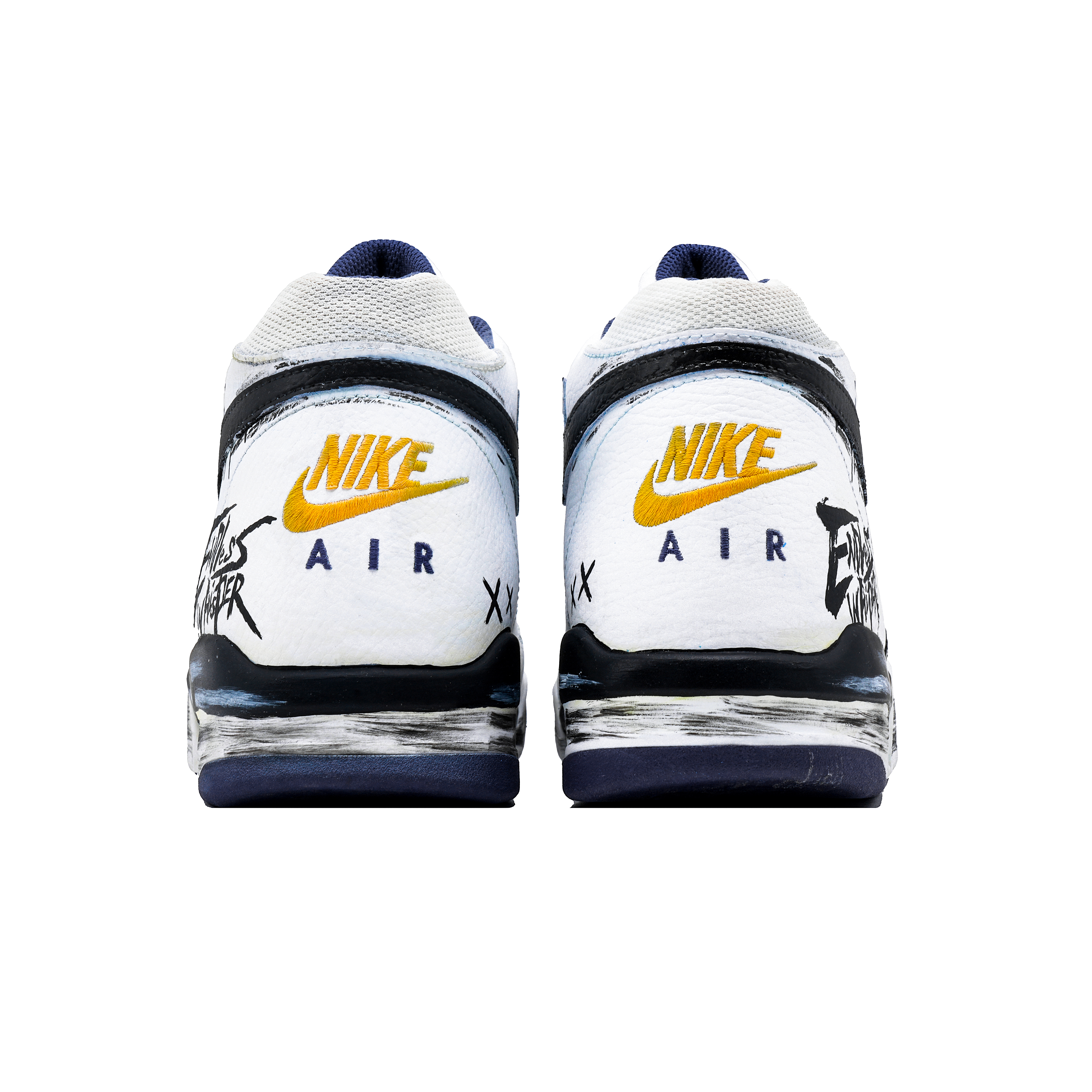 Nike Flight Legacy Light And Shadow Slip Resistant Abrasion Resistant Slip Resistant Abrasion Resistant Mid top