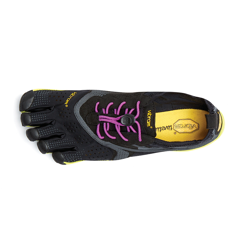 Vibram V RUN Five Fingers Shoes Abrasion Resistant Lightweight Breathable Slip Resistant Low top Training Shoes Women’s