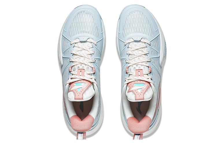 Li Ning 1.5 Textile, Synthetic Leather Cushioning Abrasion Resistant Breathable Rebound Low top Basketball Shoes Men’s