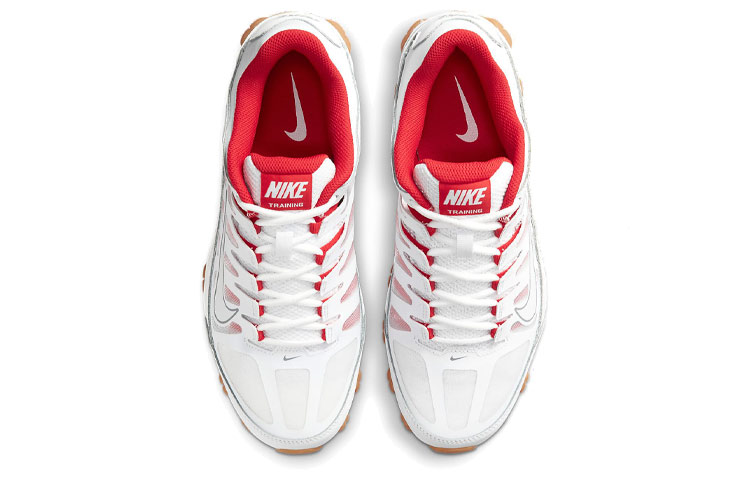 Nike Reax 8 Tr White Wolf Grey Chile Red