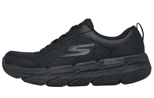 Skechers Max Cushioning Training Shoes Men's Low Top Black