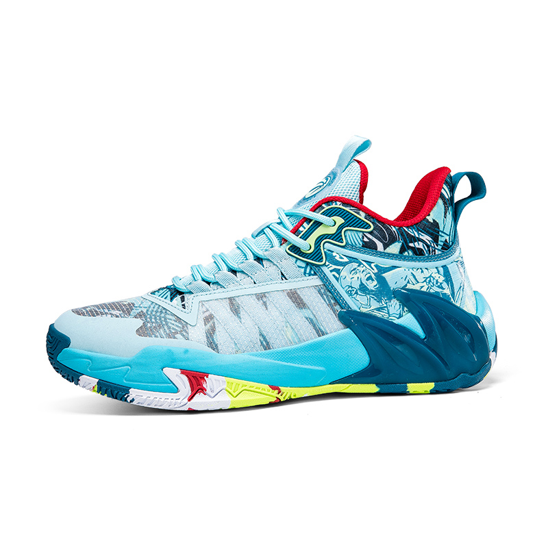 ANDEZHANMUSI PU, Textile Low top Cushioning Technology Basketball Shoes Unisex