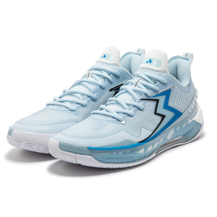 361° BIG3 5.0 Quick PRO Snow Mountains Low top Basketball Shoes Men’s Blue White