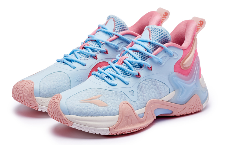 361° LAVA 2.0 Cushioning Abrasion Resistant Cushioning, Wear Resistant Low top Performance Basketball Shoes Men’s