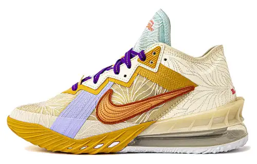 Nike LeBron 18 Low Mimi Plange Scarred Perfection