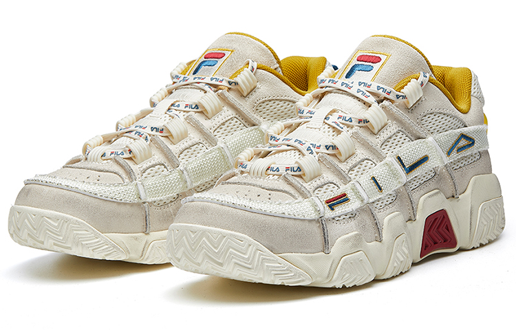 FILA FUSION Fila Barricade Retro White/Yellow Women’s
