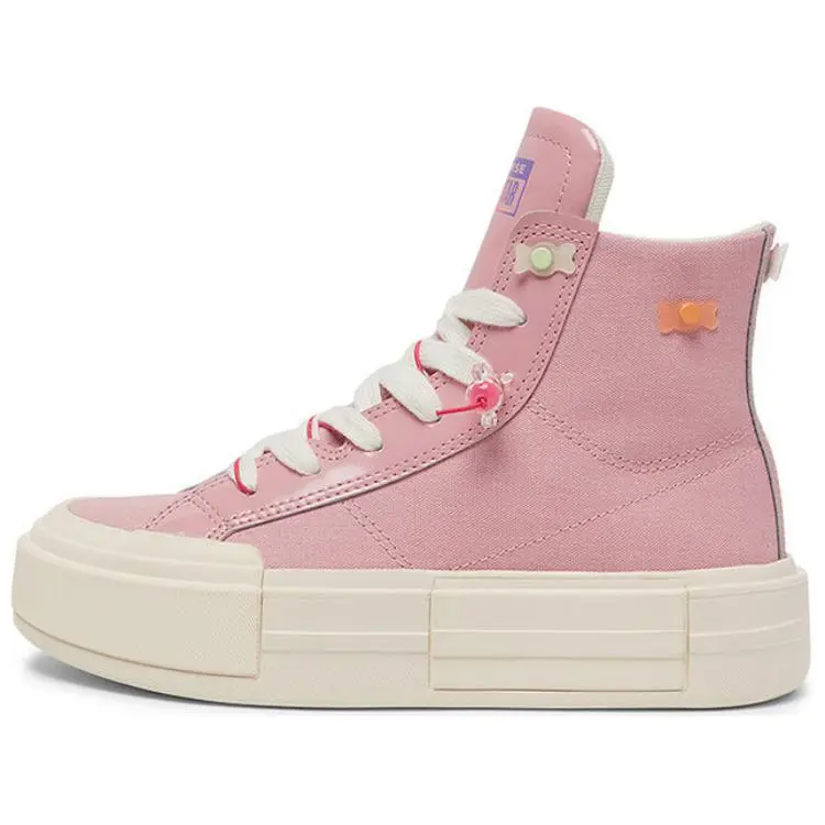 Converse CHUCK TAYLOR Abrasion Resistant High top Canvas Shoes Unisex Pink