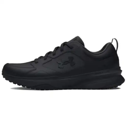 Under Armour Charged Edge Comfortable And Lightweight Abrasion Resistant Low top Training Shoes Men's Black