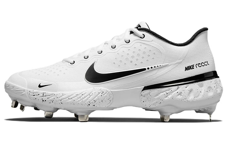 Nike Alpha Huarache Elite 3 Low 'White Grey'