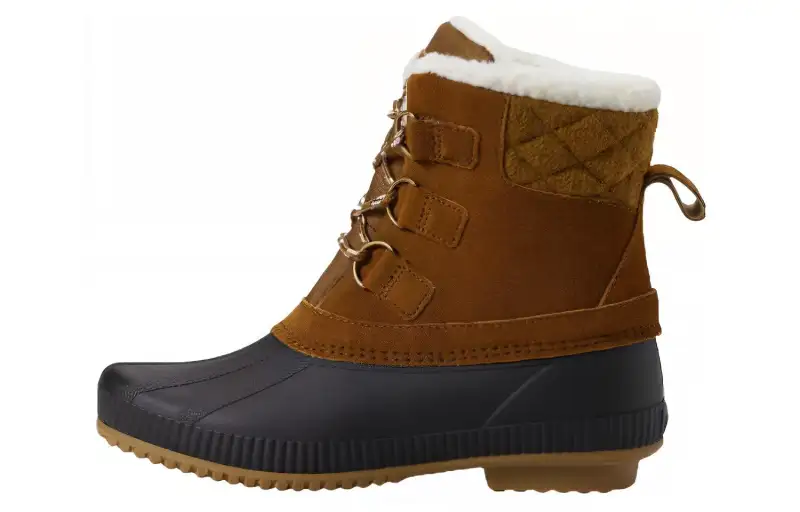 Skechers Arch Fit Thermal Abrasion Resistant Short Snow Boots Men's Black Brown