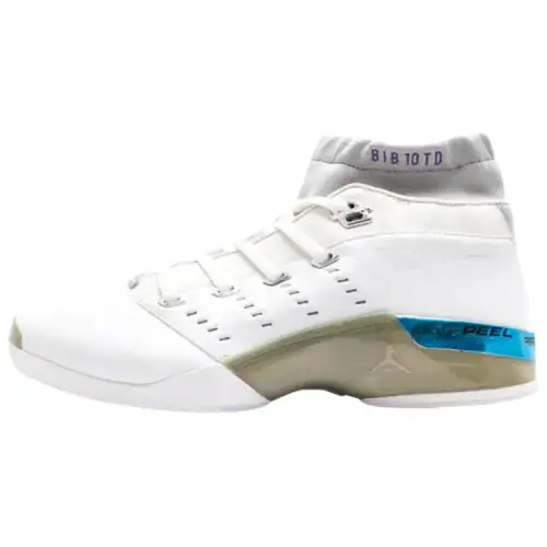 Jordan Air Jordan 17 Vintage Basketball Shoes Men's White