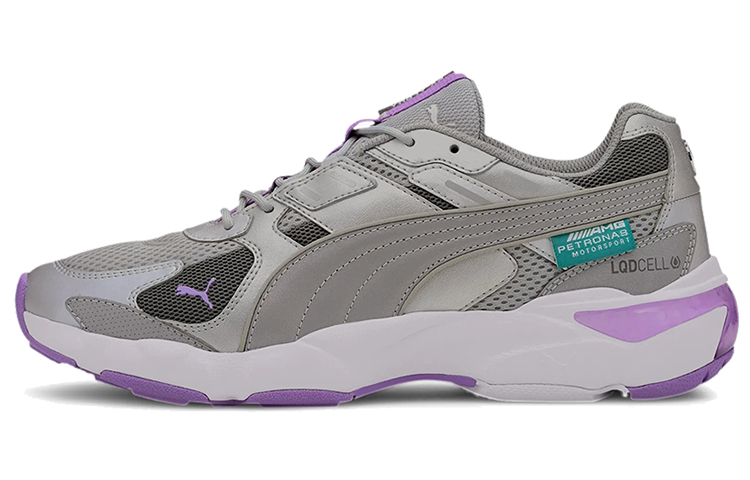 PUMA Mercedes AMGPetronas Motorsport X Lqdcell Extol 'Smoked Pearl Purple'