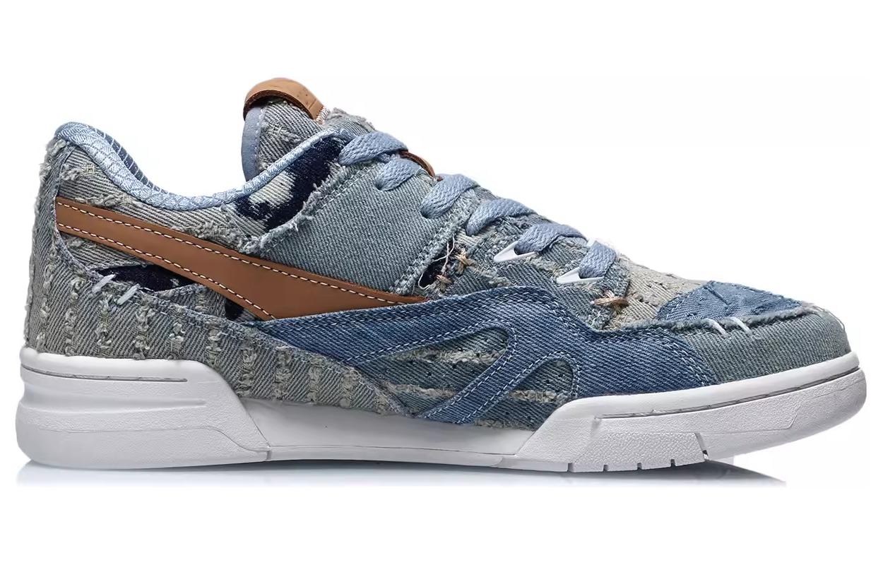 Li Ning 937 Deluxe Low Canvas Cushioning Slip Resistant Abrasion Resistant Low top Vintage Basketball Shoes Women’s