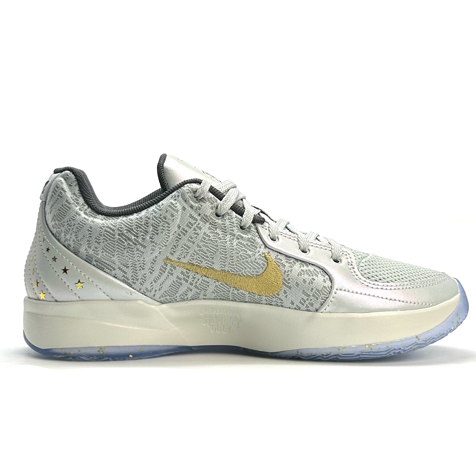 Nike Ja Morant 2 Christmas Limited Mesh Grip Support Abrasion Resistant Anti Rollover Slip Resistant Low top