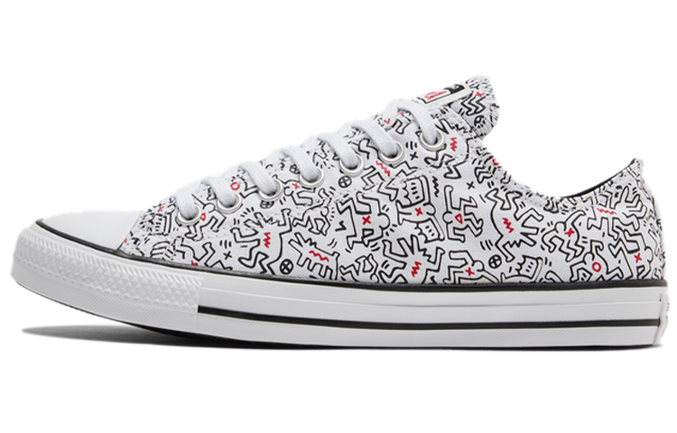 Chuck Taylor All Star Keith Haring x Chuck Taylor All Star Converse Low 'Dancing Figures Allover Print'