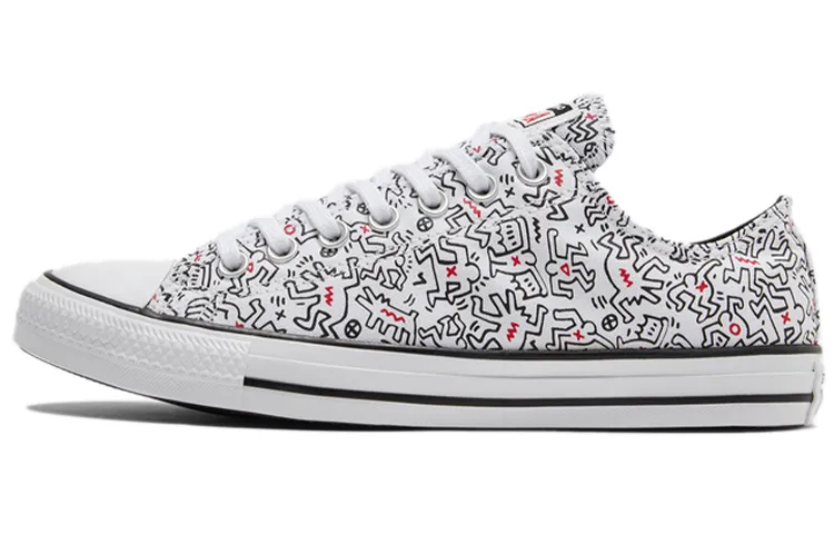 Chuck Taylor All Star Keith Haring x Chuck Taylor All Star Converse Low 'Dancing Figures Allover Print'
