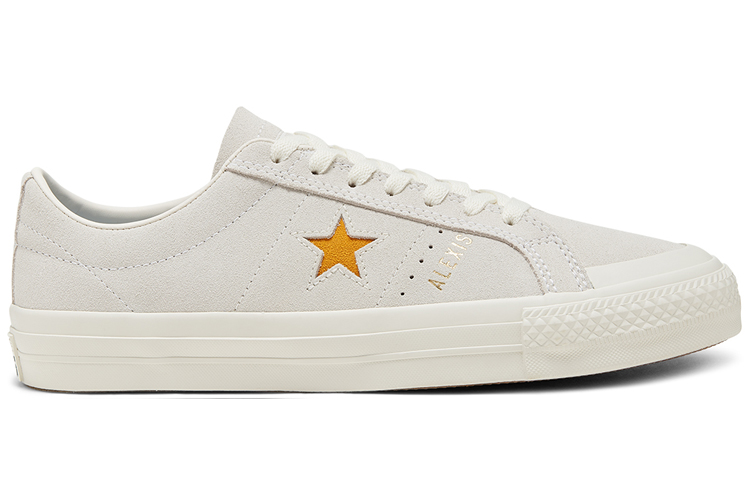 Кеды Converse One Star Pro Alexis Sablone (белые) — фото 2