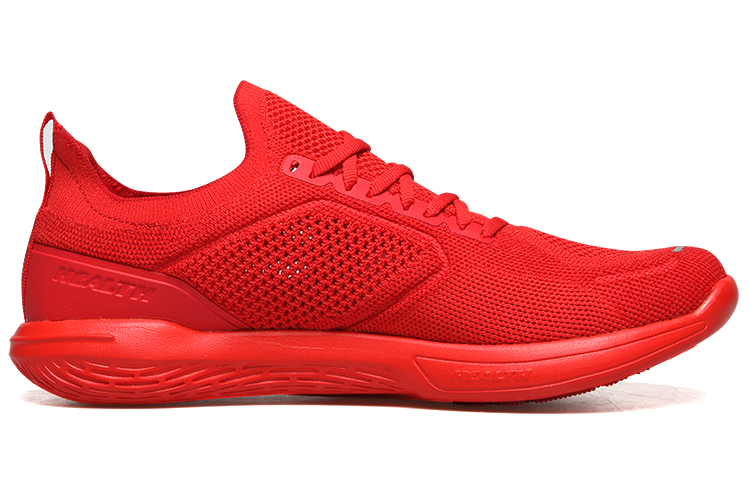 HEALTH TS1 Training Shoes Unisex Low Top Racing Red