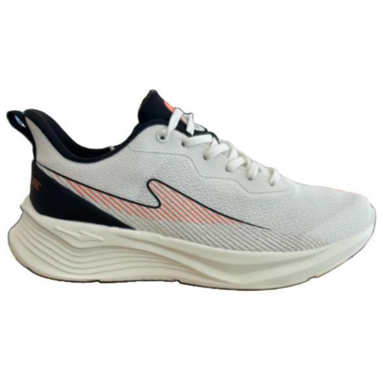 Erke Cushioning Lightweight Low top Training Shoes Men’s White Black