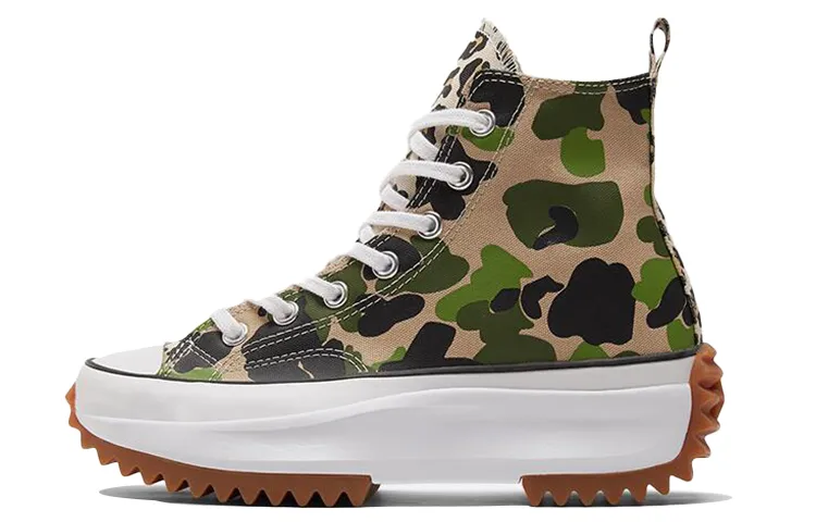 Run Star Converse Hike High 'Archive Print Camo'