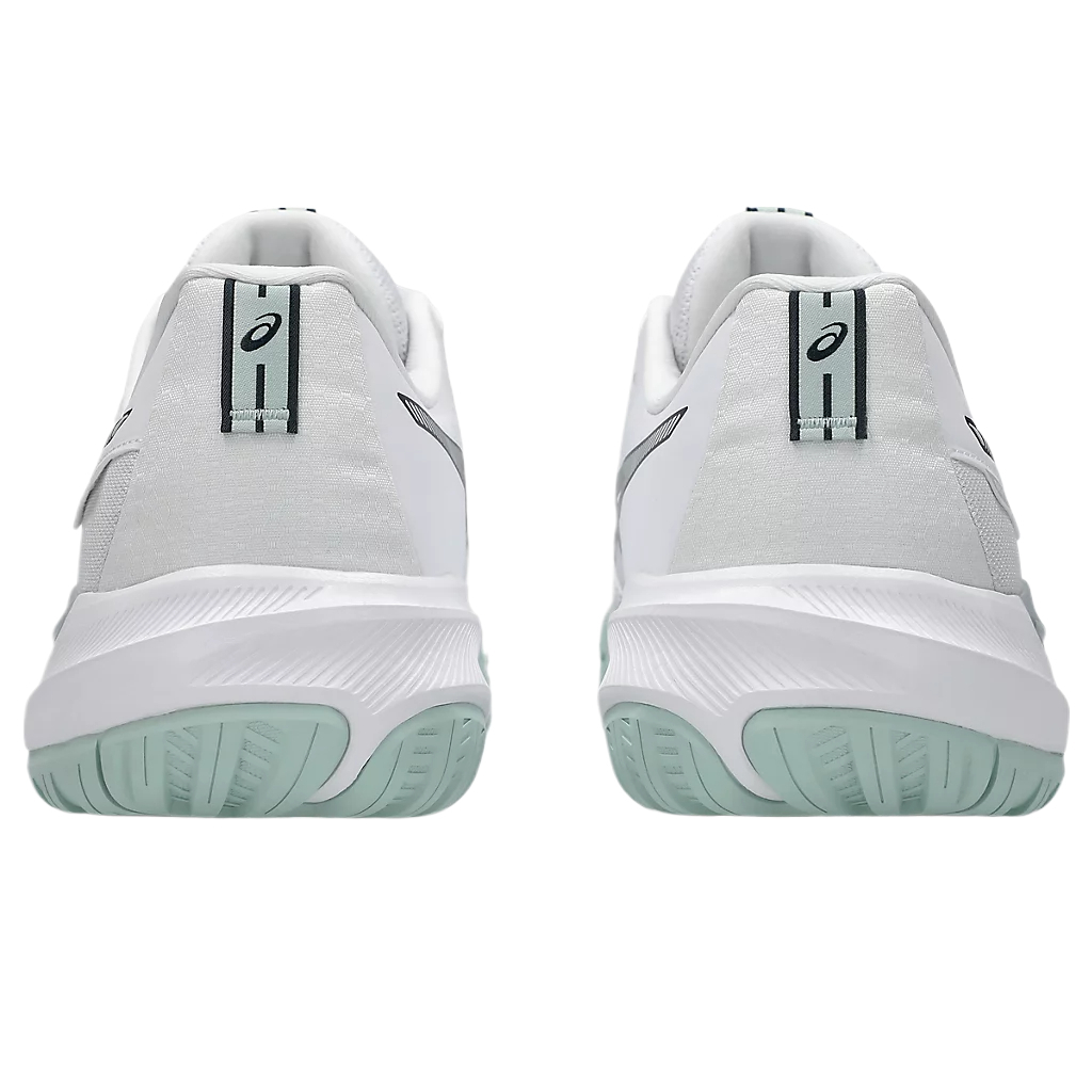 ASICS GEL CHALLENGER 15 Synthetic Leather, Textile Abrasion Resistant Breathable Low top Tennis Shoes Men’s White