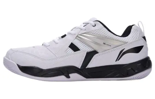 Li Ning Koba Comfortable Low top Badminton Shoes Men's White