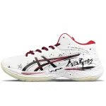 Asics GELBURST 28 BNK Court Elf, Black Red Street Textile, Synthetic Leather Cushioning Slip Resistant Grip Low top