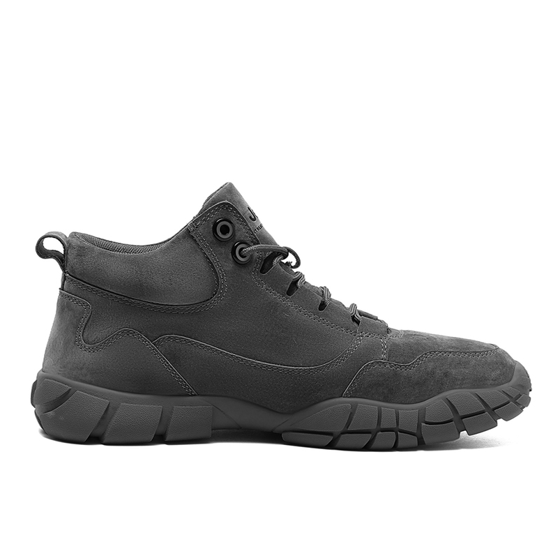 Jeep Mountaineering & Hiking Shoes Men’s Mid Top Gray