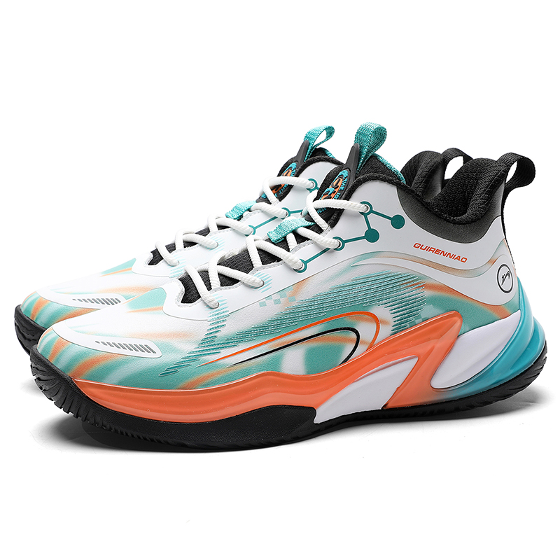 K bird Cushioning Slip Resistant Grip Cushioning Slip Resistant Grip Mid top Basketball Shoes Men’s