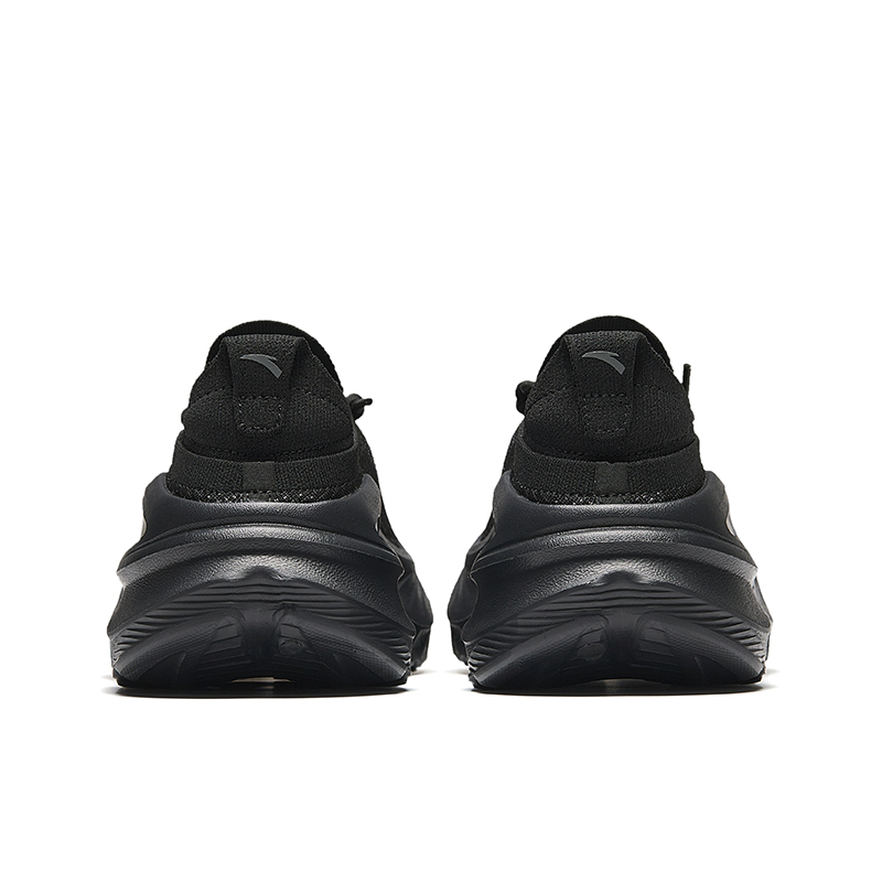 Anta Variety Training Collection Slip Resistant And Breathable Coverage Low top Training Shoes Men’s Black