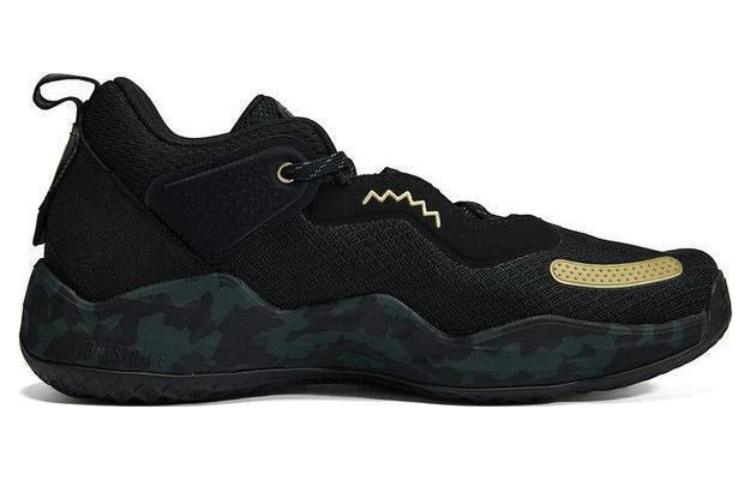 Adidas D.O.N. Issue #3 Gca ‘Black Gold Metallic’