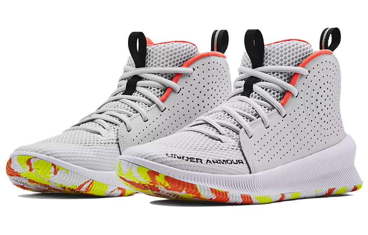 Мужские кроссовки Under Armour Jet (серые) — фото 3