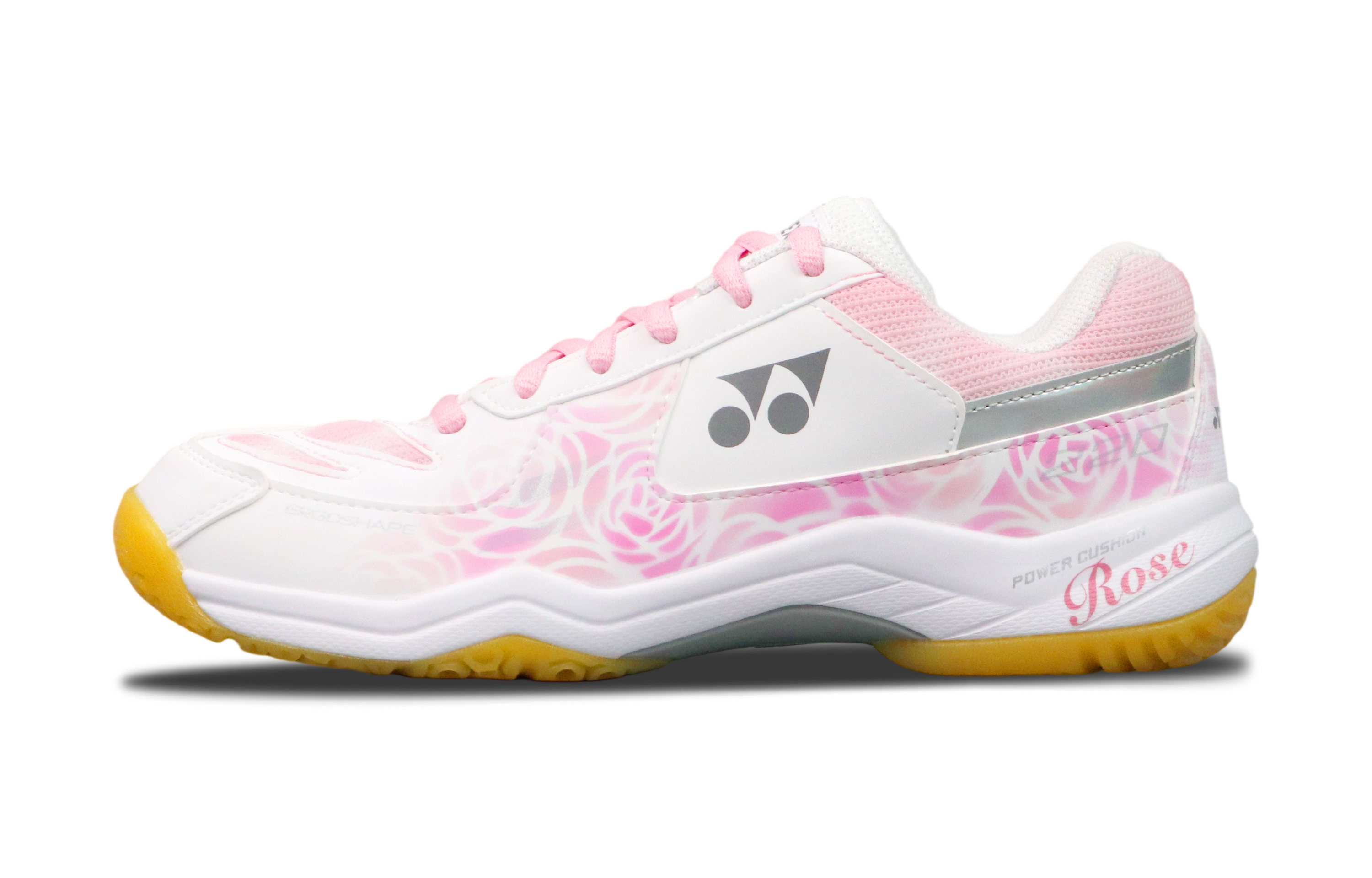 YONEX Power Cushion Abrasion Resistant Coverage Abrasion Resistant Coverage Low top Badminton Shoes Unisex Pink