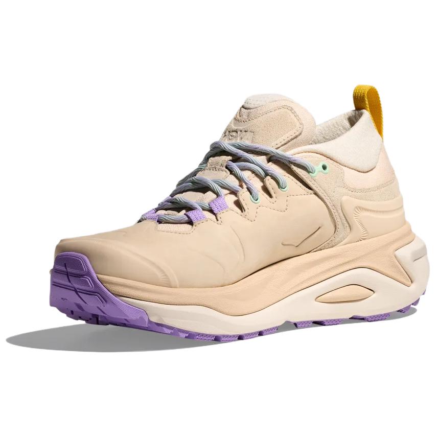 HOKA ONE ONE Kaha 3 Low Gore Tex Vanilla Mint Fluorite Women’s