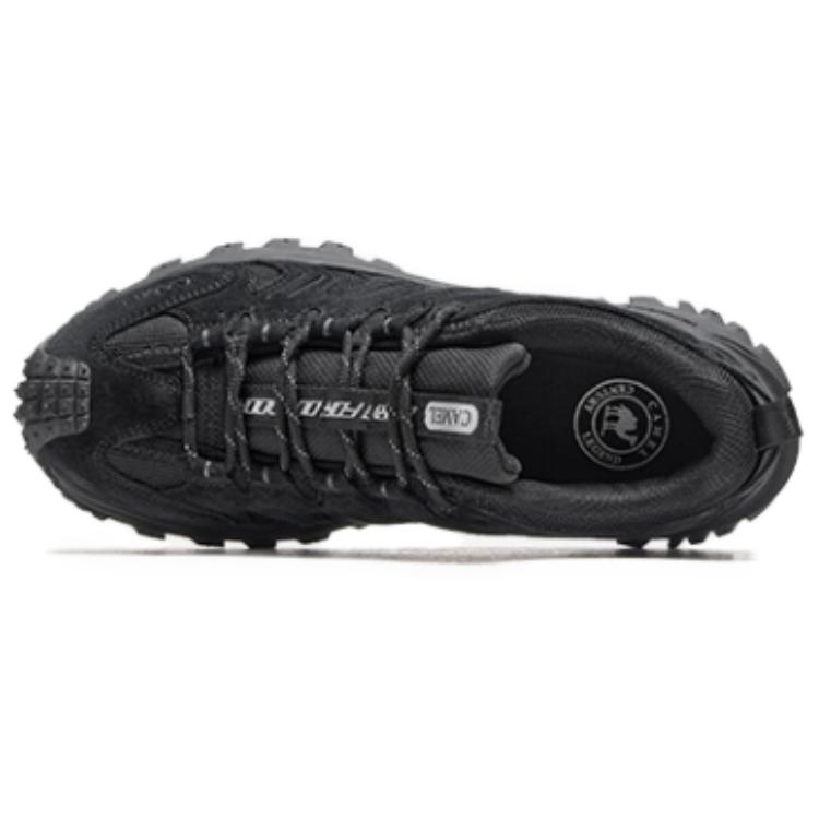 CAMEL Slip Resistant And Abrasion Resistant Coverage Low top Mountaineering Shoes Men’s