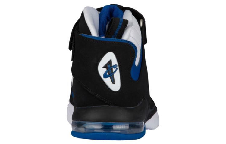 Мужские кроссовки Nike Air Max Penny 4 OG"Orlando" (бело-черный) — фото 4