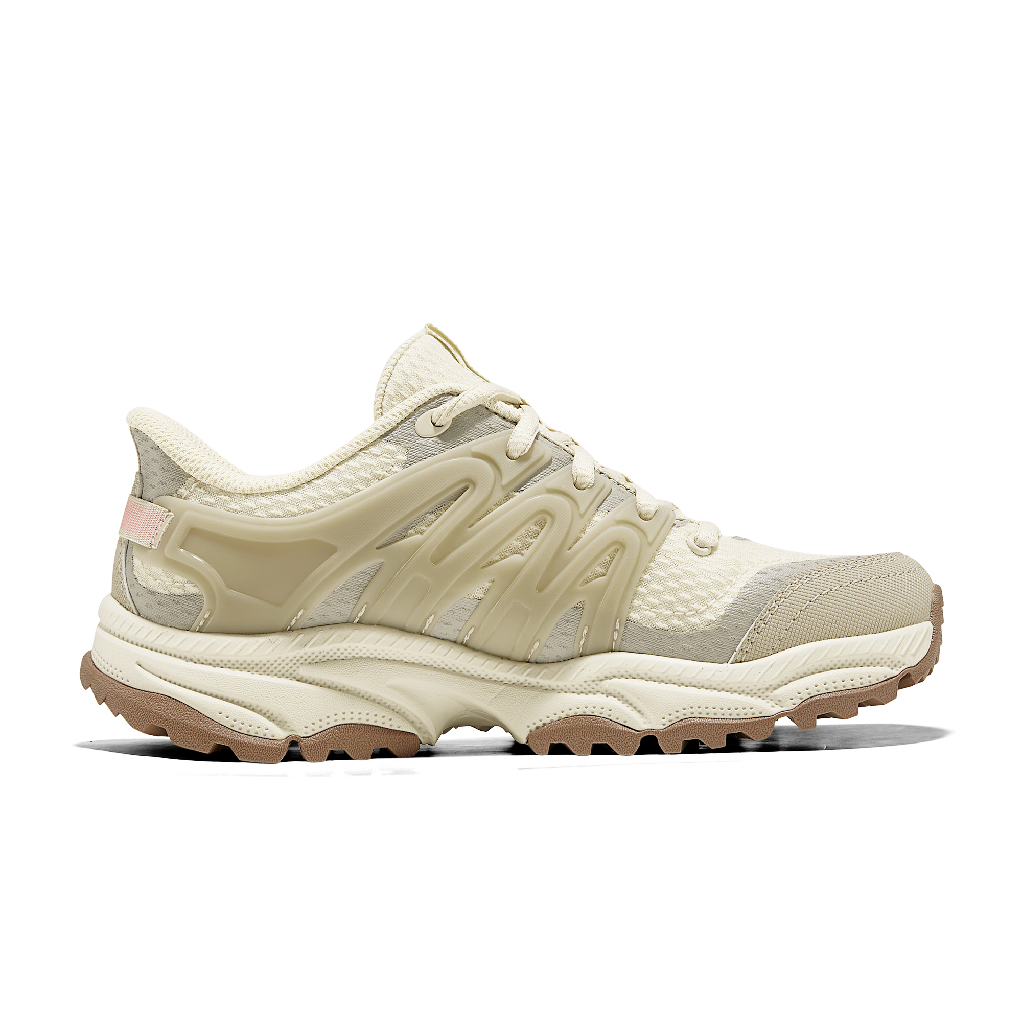 Skechers Abrasion Resistant Low top Mountaineering Hiking Shoes Women’s Beige