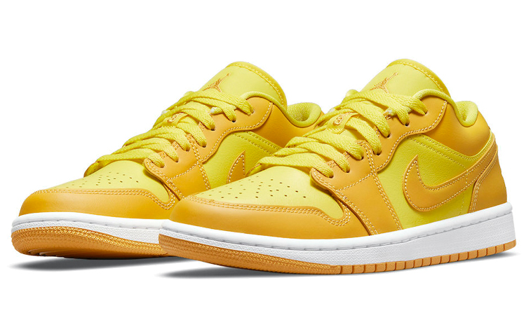 Jordan 1 Low Yellow Strike Women’s