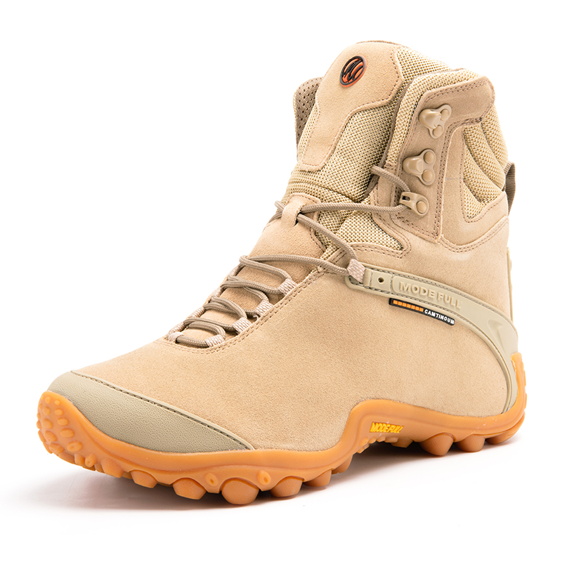 MODE FULL Outdoor Casual Cushioning Slip Resistant Abrasion Resistant Waterproof Support Impact Resistant High top