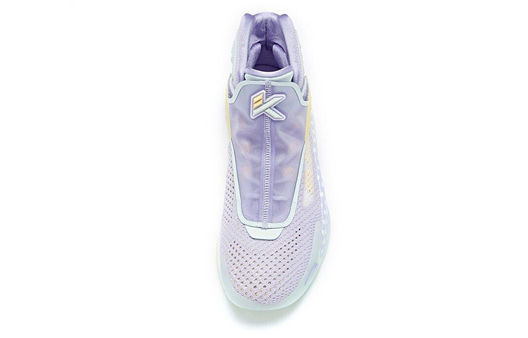 Anta KT5 Game Ready High top Basketball Shoes Men’s Light Purple