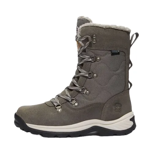 Timberland Chocorua Waterproof Short Snow Boots Women's Gray