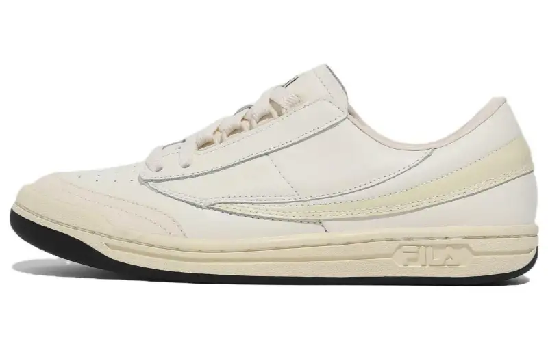 FILA Tennis 88 Low top Tennis Shoes Unisex Ecru