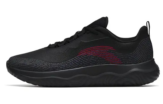 Anta Shenxing Slip Resistant Abrasion Resistant Low top Training Shoes Black