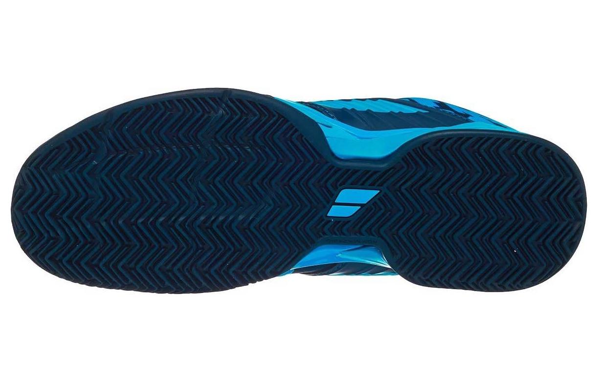 Babolat Slip Resistant Abrasion Resistant Slip Resistant Abrasion Resistant Low top Tennis Shoes Men’s Blue