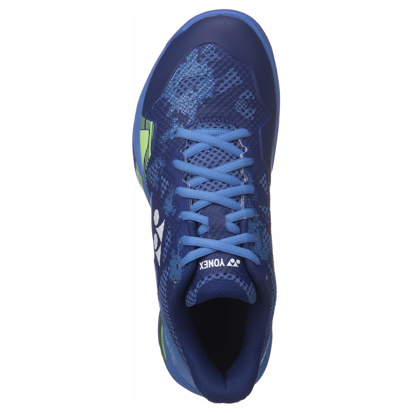 YONEX Power Cushion Abrasion Resistant Abrasion Resistant Low top Badminton Shoes Unisex Marine Blue