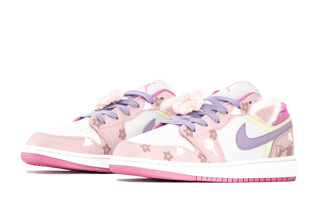 Jordan Air Jordan 1 Low Slip Resistant, Abrasion Resistant, Lightweight Slip Resistant, Abrasion Resistant, Lightweight