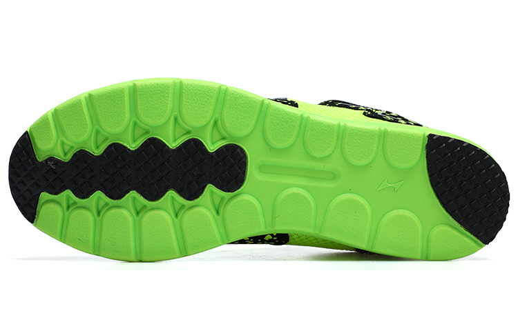 HEALTH 2288 Cushioning Slip Resistant Abrasion Resistant Low top Training Shoes Unisex Green Black