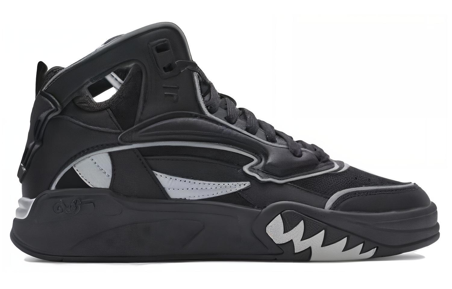 FILA FUSION DESPERADO Outlaw Fleece Lined, Comfortable Versatile Cushioning Mid top Vintage Basketball Shoes Women’s