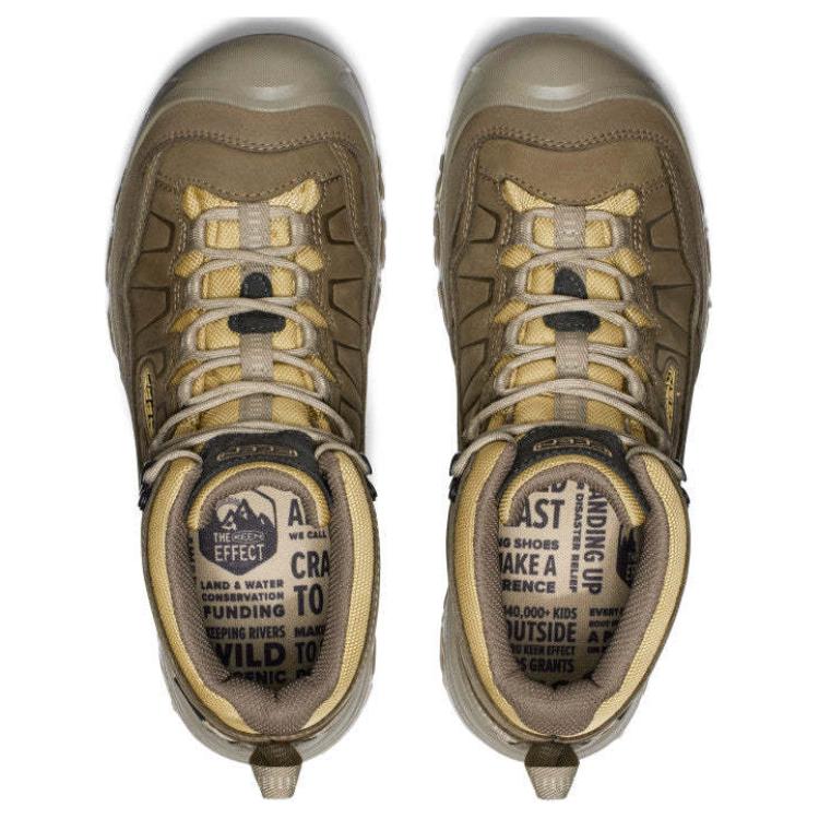 Keen Targhee 4 Slip Resistant, Abrasion Resistant, Waterproof Slip Resistant, Abrasion Resistant, Waterproof High top