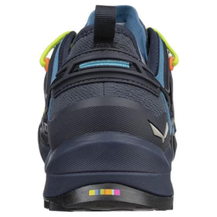 SALEWA WILDFIRE EDGE Abrasion Resistant Rebound Low top Hiking Shoes Men’s Blue Yellow